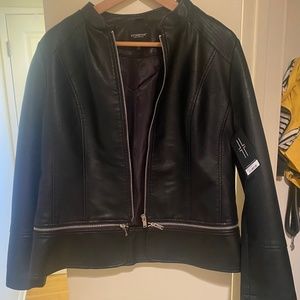 NEW Liverpool Los Angeles leather jacket